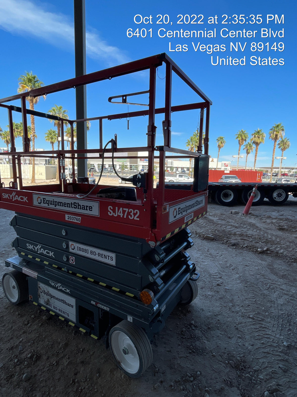 2022 SKYJACK SJ4732