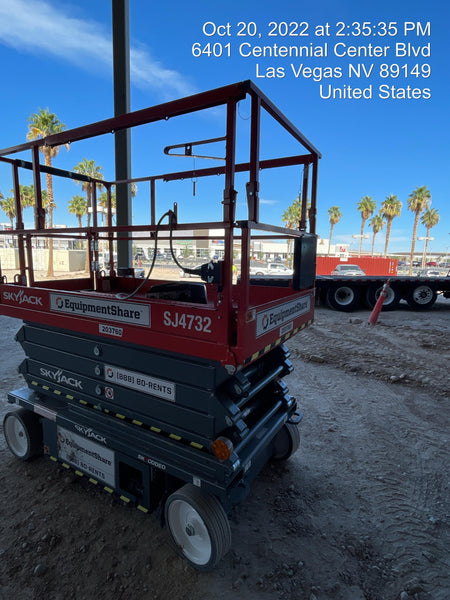 2022 SKYJACK SJ4732