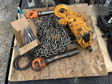 2021 MICHIGAN PNEUMATIC MP-133-ORANGE-NEP