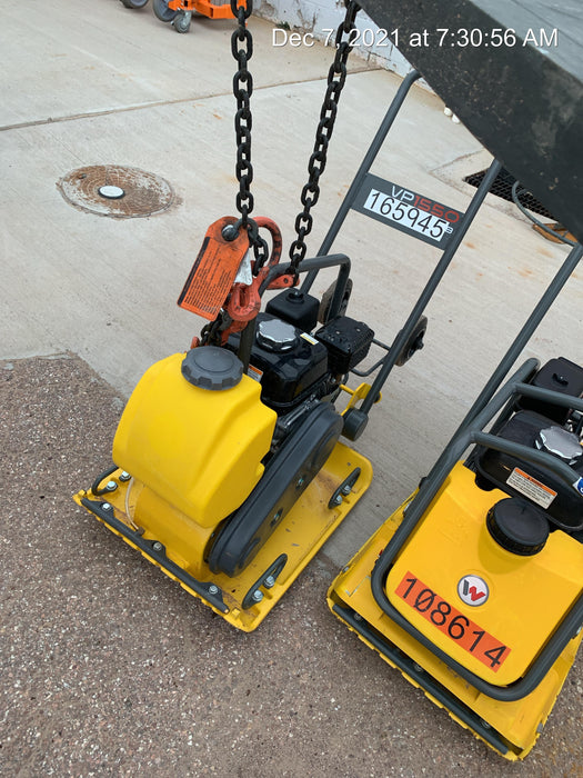 2021 WACKER NEUSON VP1550AW