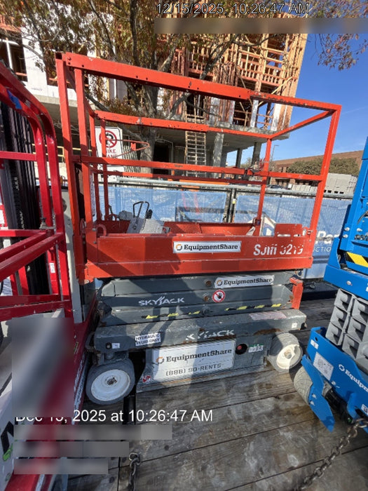 2019 Skyjack SJIII-3219 Skyjack SJIII3219 Standard w/Trojan Batteries