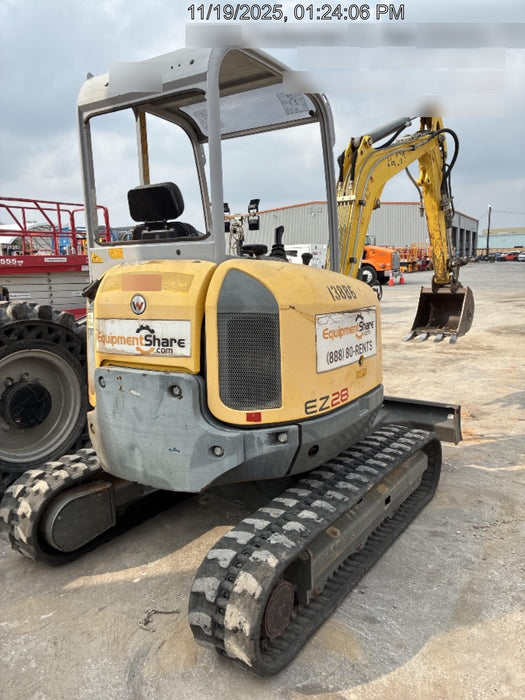 2018 WACKER NEUSON EZ28