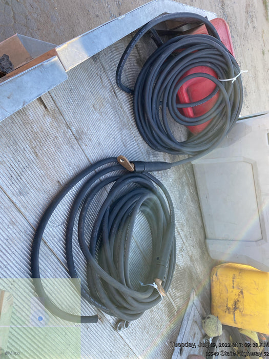 2022 Shindaiwa DGW400MDL Kubota D902 Engine, 23 HP, Dual Op Welder, Wire, Arc, Droop Stick, Tig, and CC Stick Functionality, Simulphase, 3 Phase and 1 Phase Gen Output, Single Axle NB Trlr, Slr Trckl Chrg 12V 12W, Fire Ext