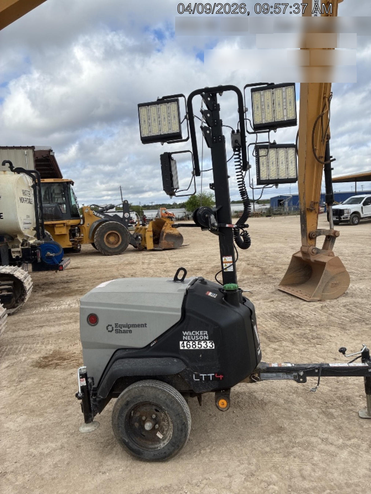 2024 WACKER NEUSON LTT4