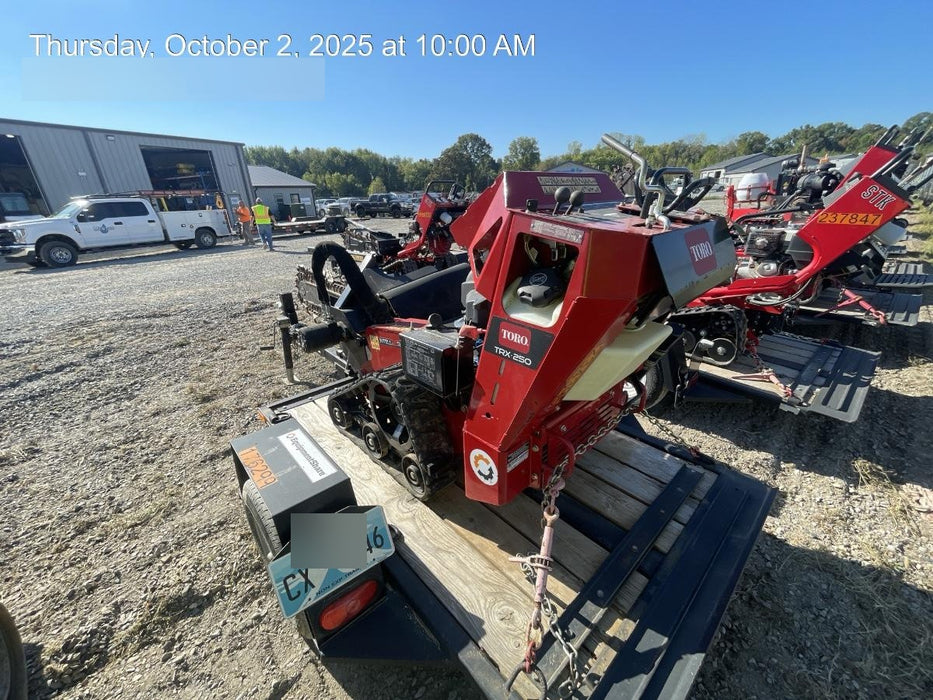 2022 TORO TRX-250