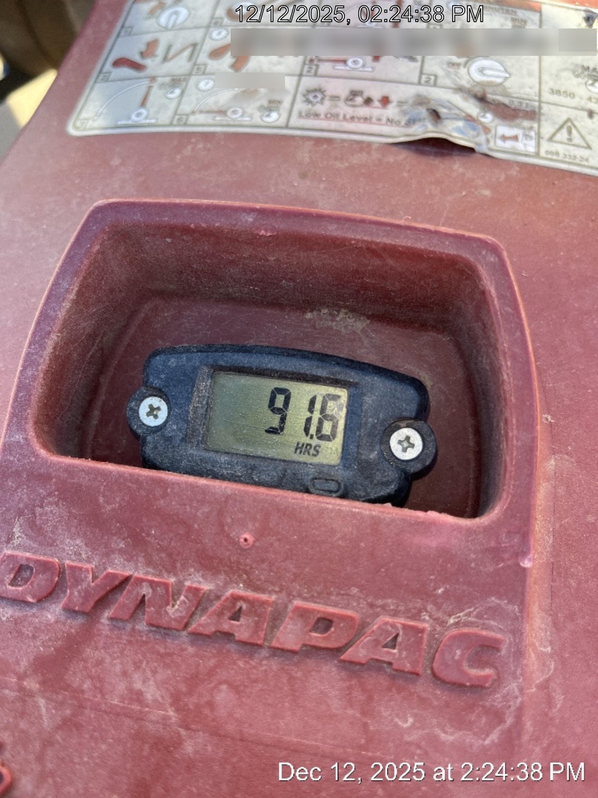 2024 DYNAPAC DR6X