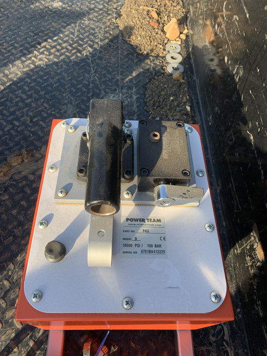 2021 POWER TEAM P460