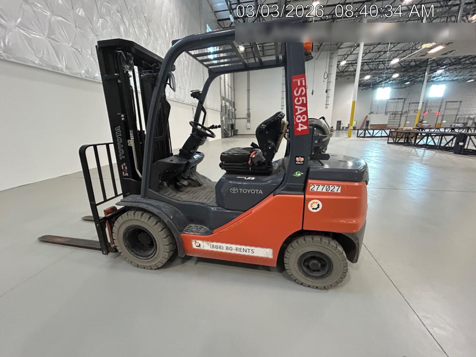 2022 TOYOTA 50-8FGU25