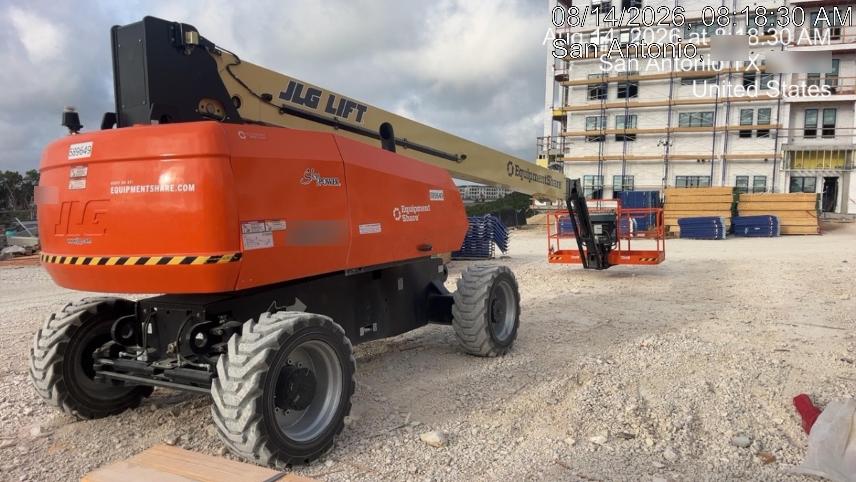 2025 JLG 860SJ