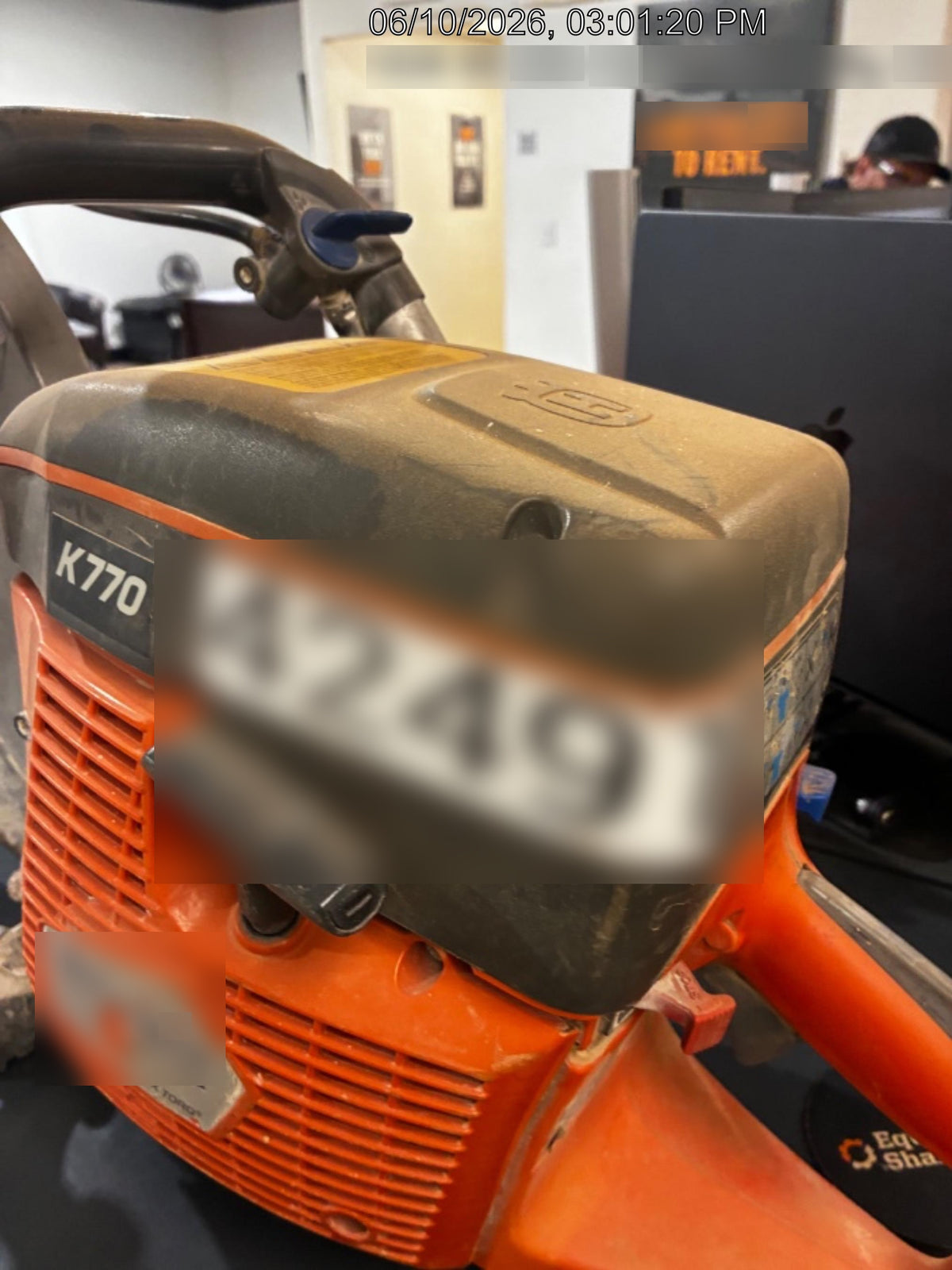 2019 HUSQVARNA K770