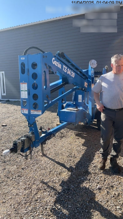 2020 GENIE TZ-34/20