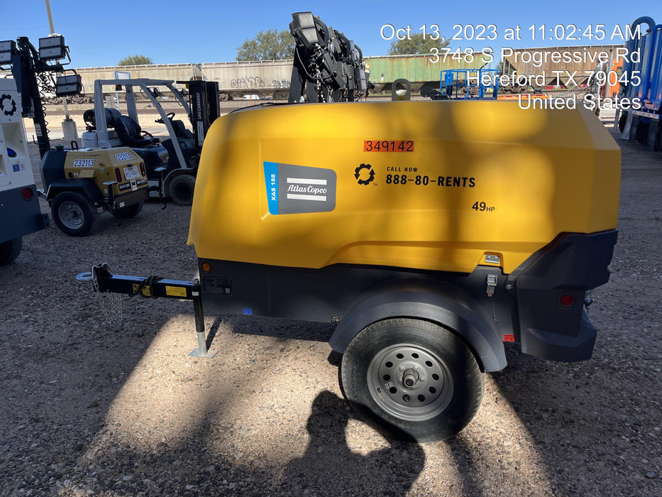 2023 ATLAS COPCO XAS188 CWK