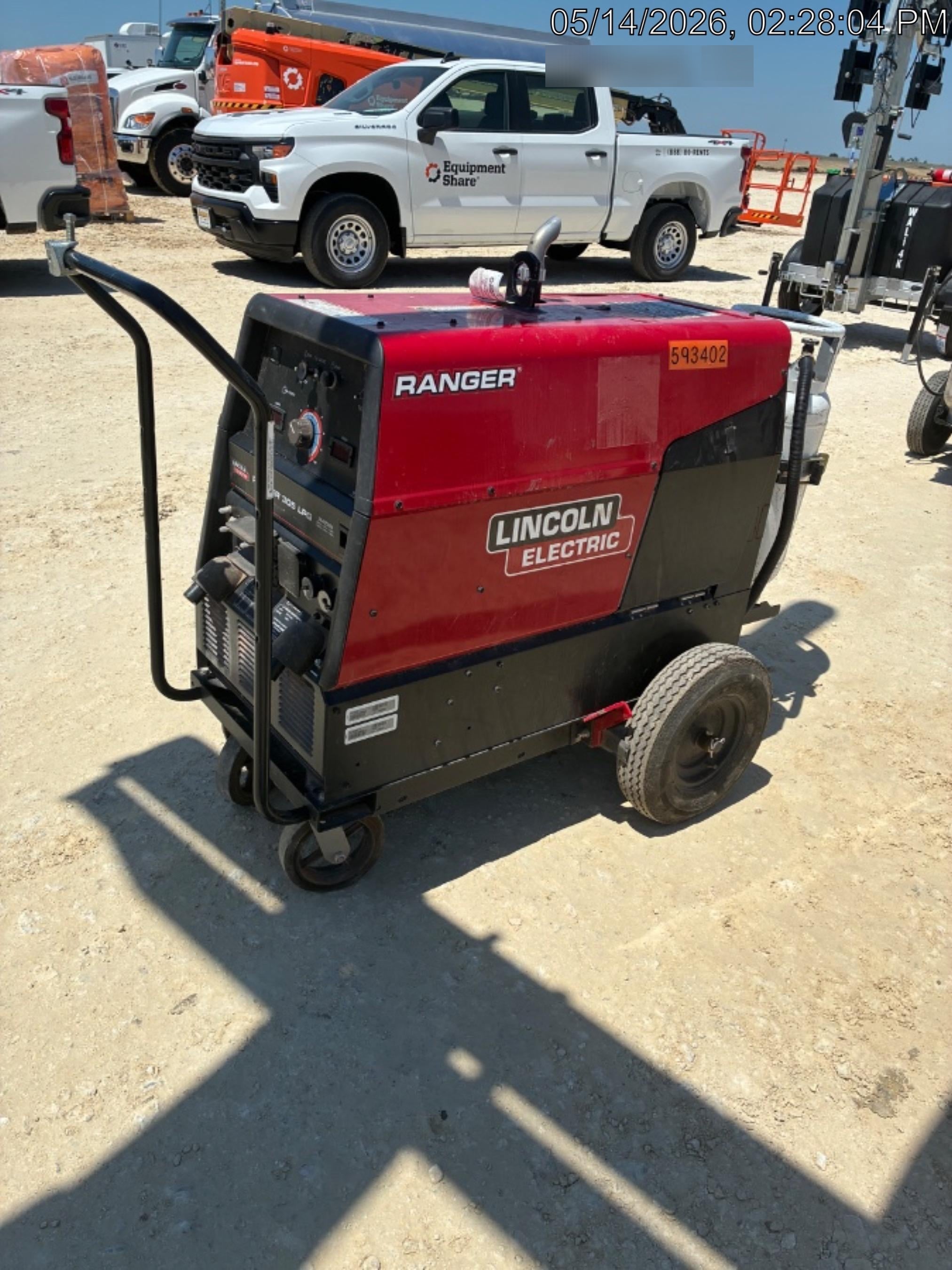 2025 LINCOLN ELECTRIC Ranger 305 LPG