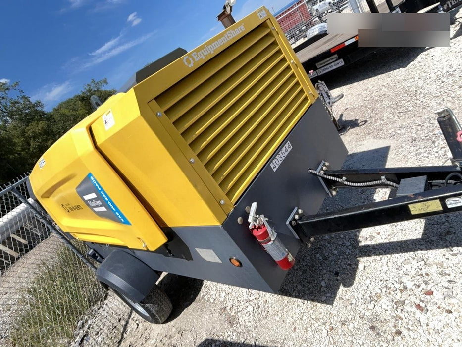 2024 ATLAS COPCO XAS 400-200 PACE PFF