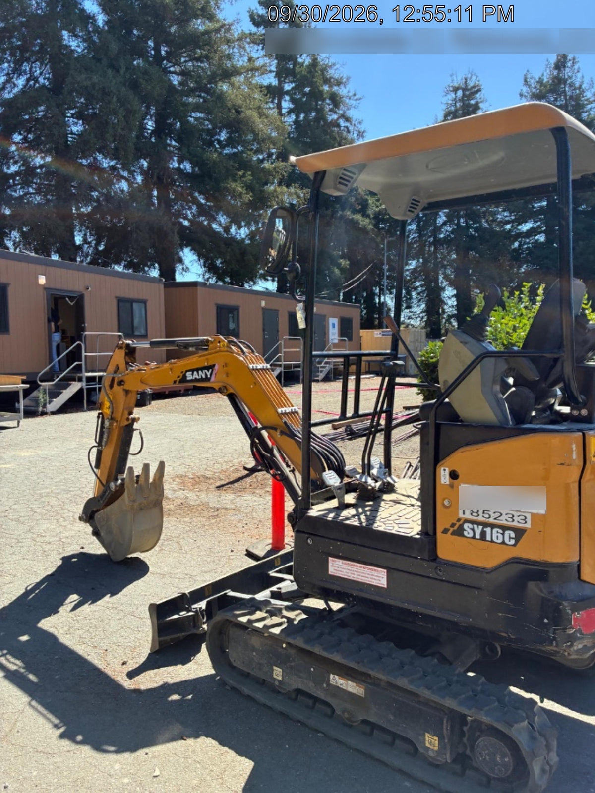 2022 SANY SY16
