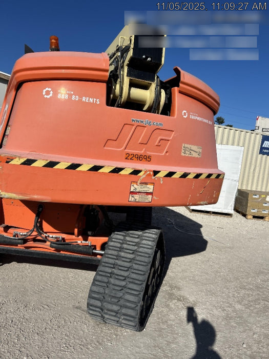 2022 JLG 660SJ Quad Track