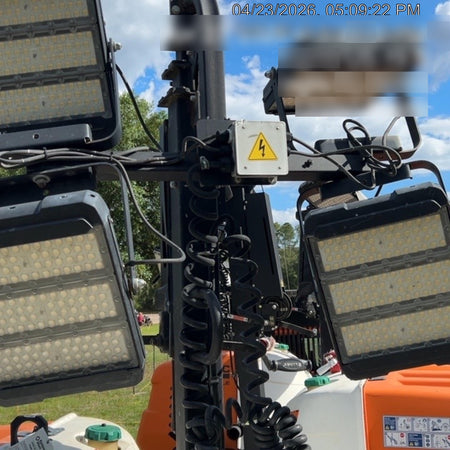 2023 Generac MLT2 Diesel, Flex Switch 120V Input, Powerzone Controller, 
(4) 320W LED Lights, 4kW Generator, 39.9 Gal Fuel Tank, 2" Ball, T3