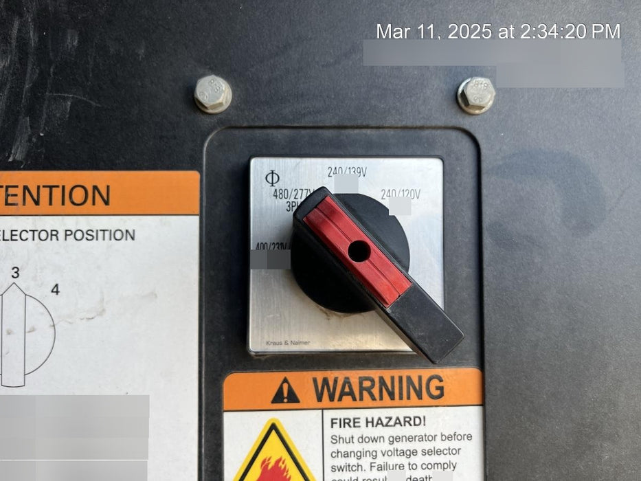 2021 ATLAS COPCO QAS200