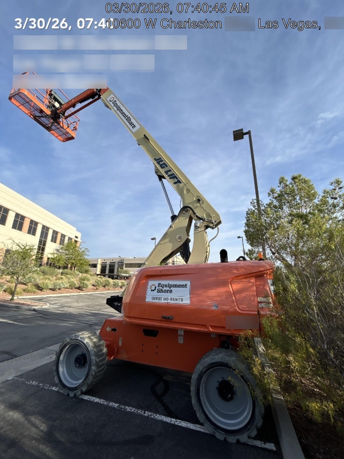 2019 JLG 660SJ