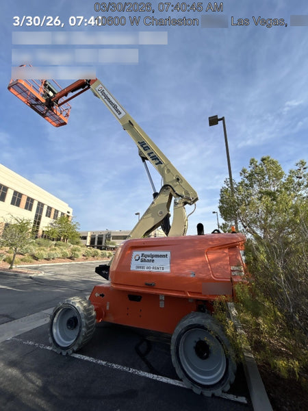2019 JLG 660SJ
