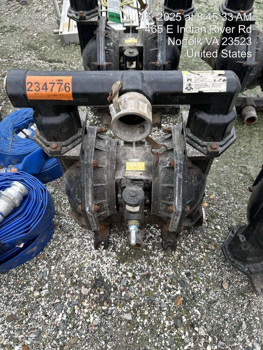 2022 INGERSOLL RAND PD20A-AAP-CCC-B