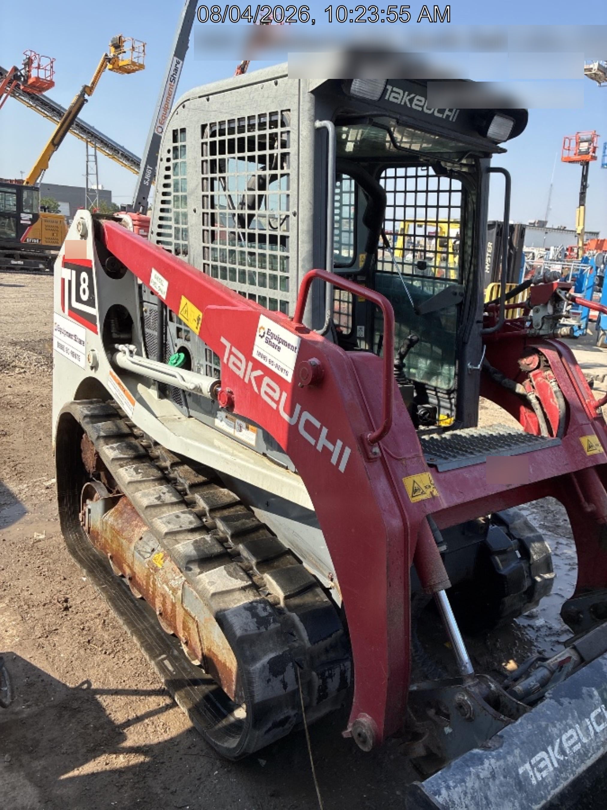 2019 TAKEUCHI TL8CW