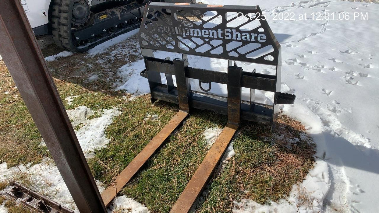 2022 PALADIN 48" Pallet Forks - Paladin