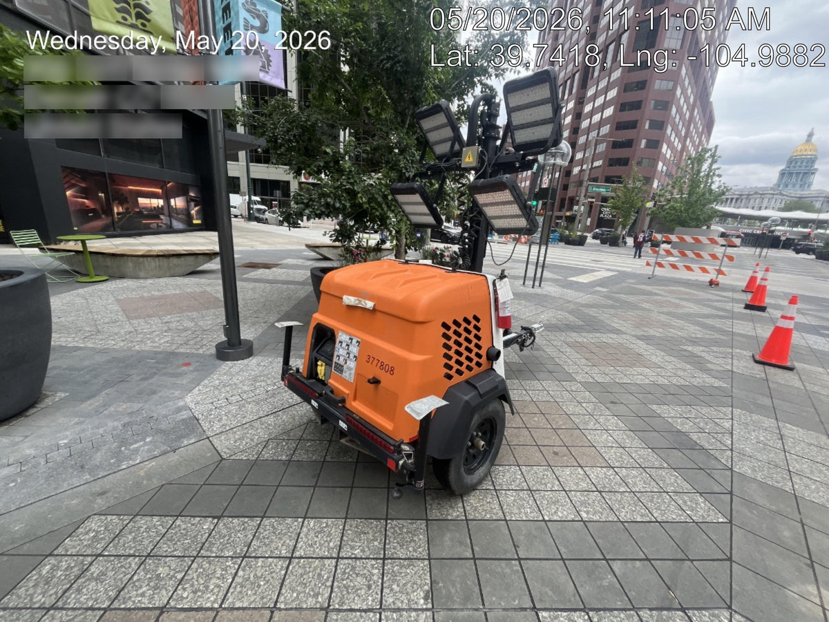 2023 Generac MLT2 Diesel, Flex Switch 120V Input, Powerzone Controller, 
(4) 320W LED Lights, 4kW Generator, 39.9 Gal Fuel Tank, 2" Ball, T3