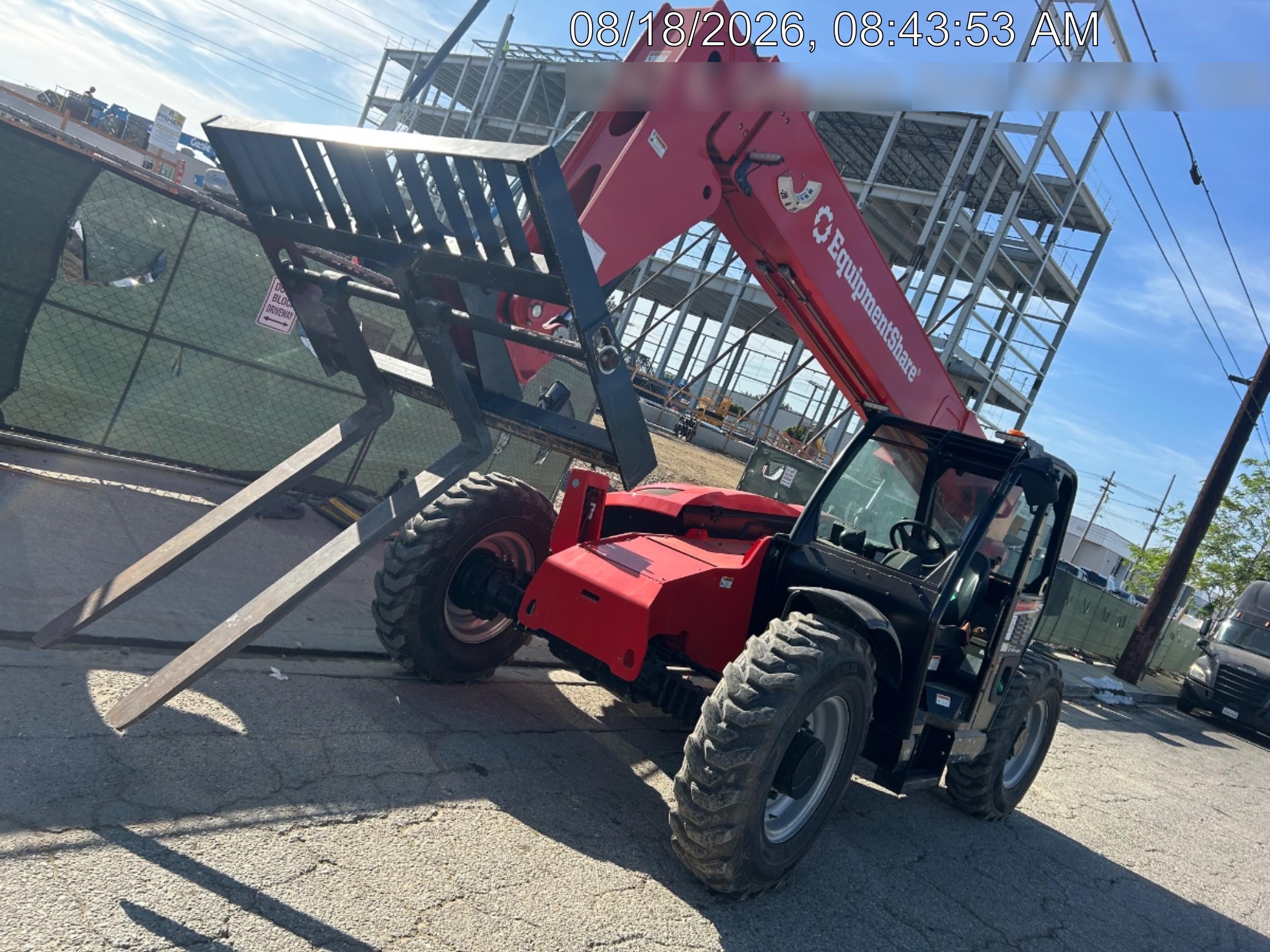 2025 MANITOU MTA842
