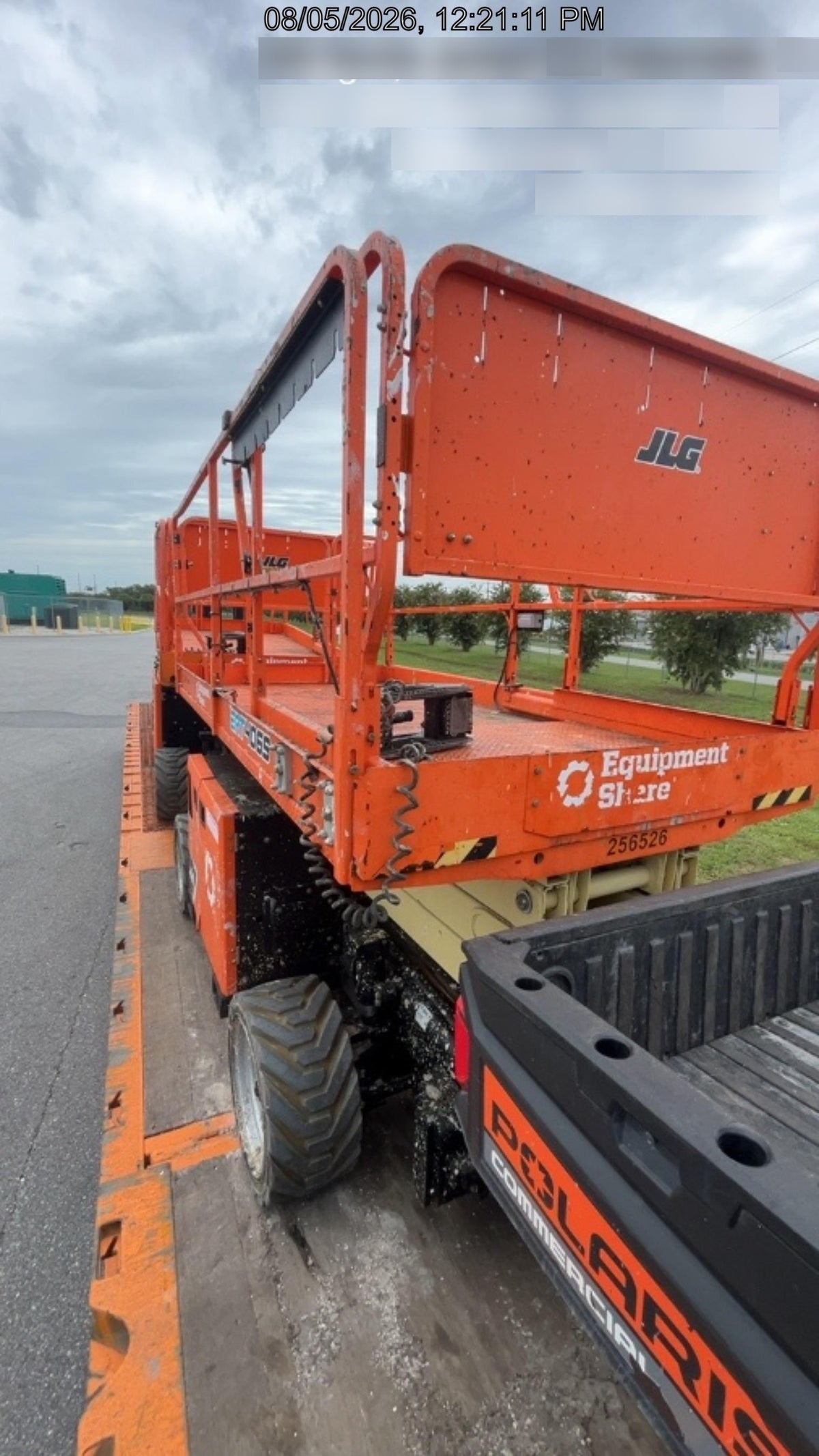 2022 JLG ERT4069