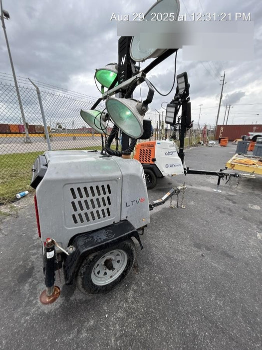 Wacker Neuson LTV6K-MH Power mast, 1100W MH, Fuel Sensors, Wiring Harness