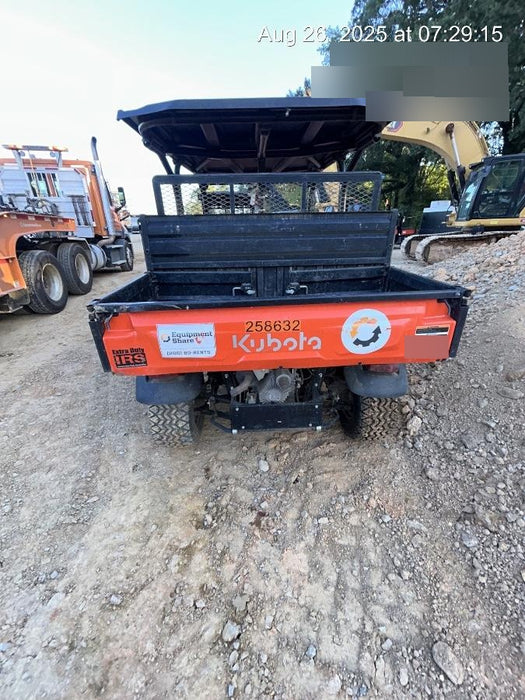 2022 KUBOTA RTV-X1140W-H (Canopy)
