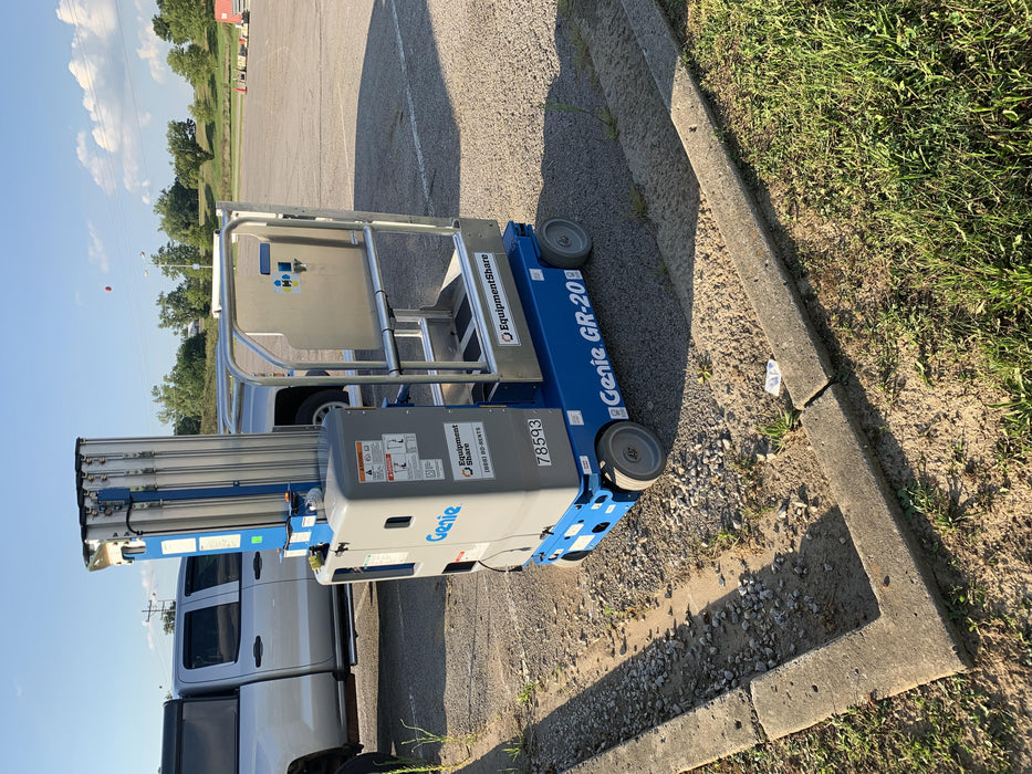 2020 GENIE GR-20