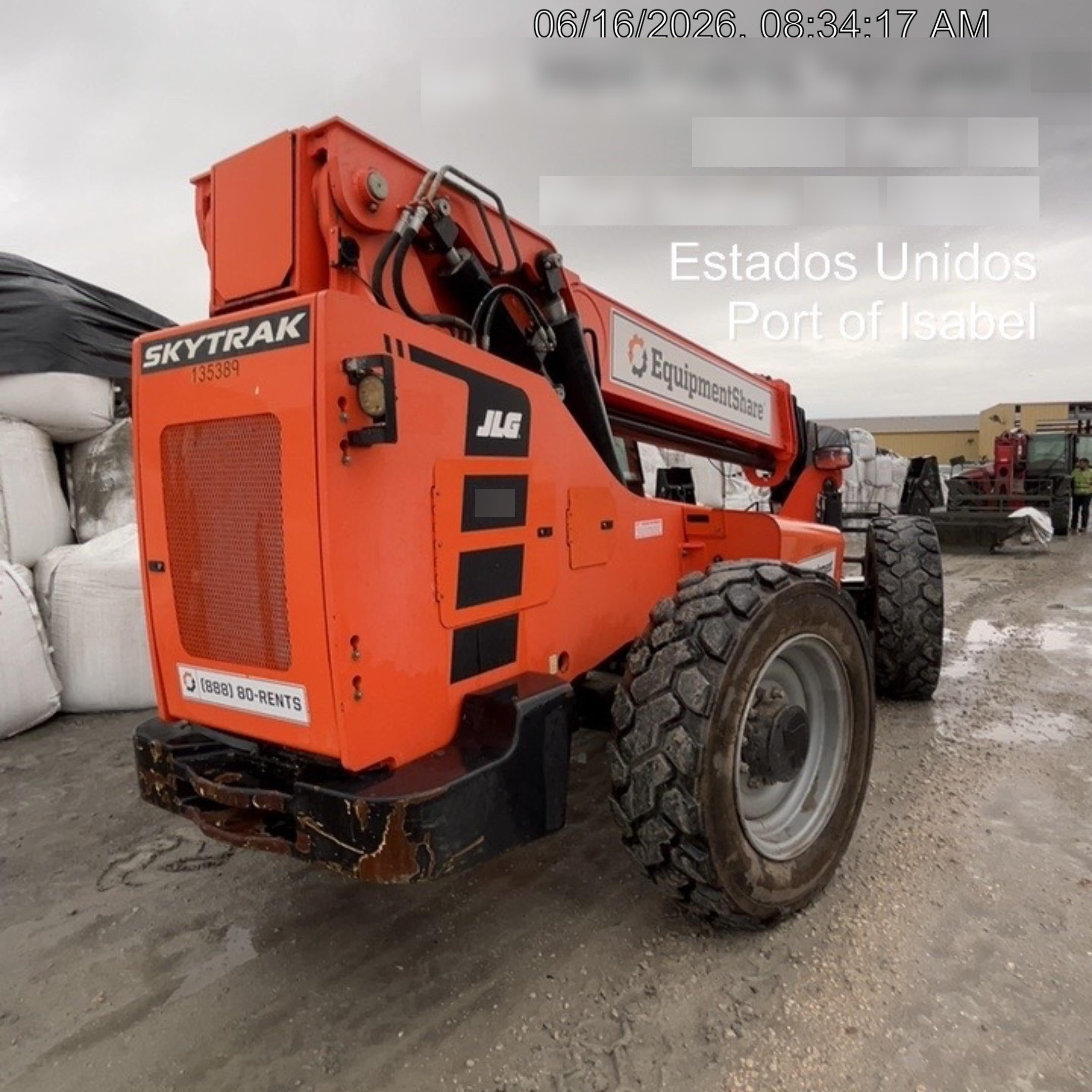 2021 JLG 12054