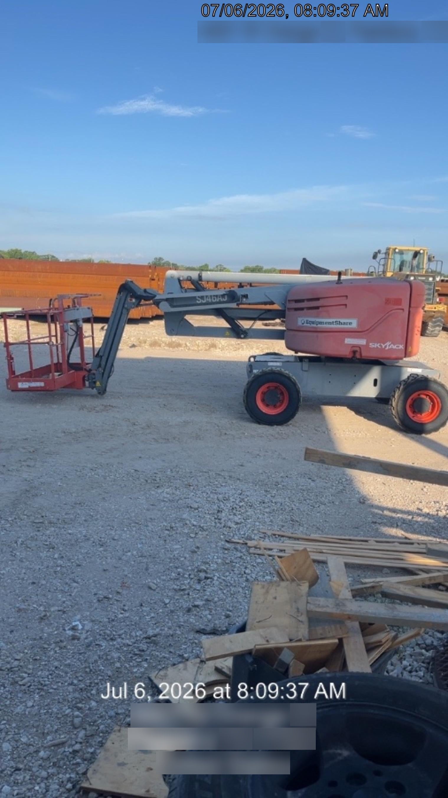 2019 SKYJACK SJ46 AJ