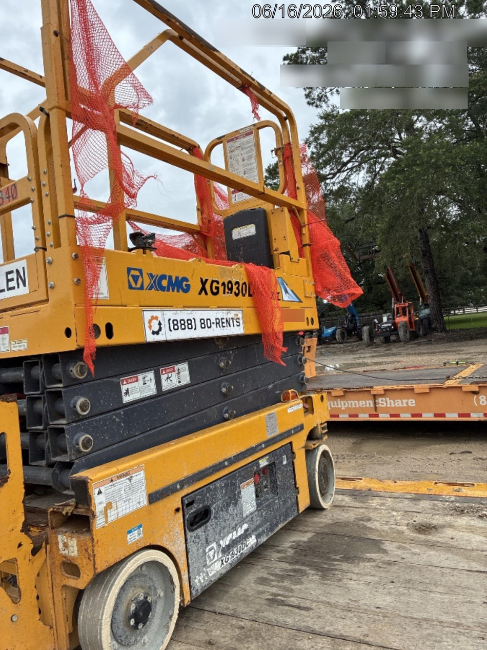 2021 XCMG XG1930DC