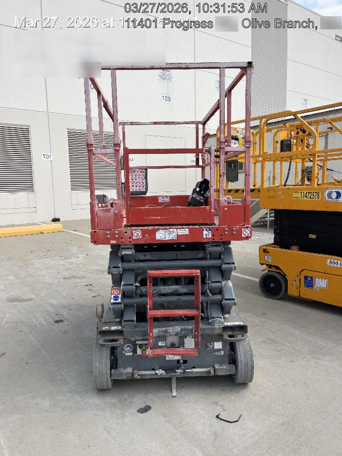2022 SKYJACK SJ4732