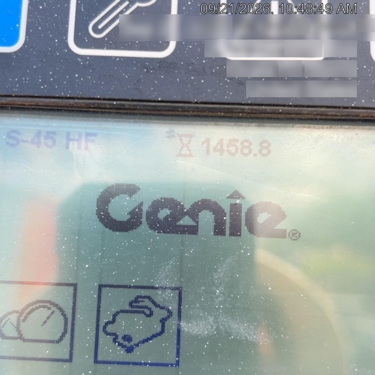 2024 GENIE S-45 HF
