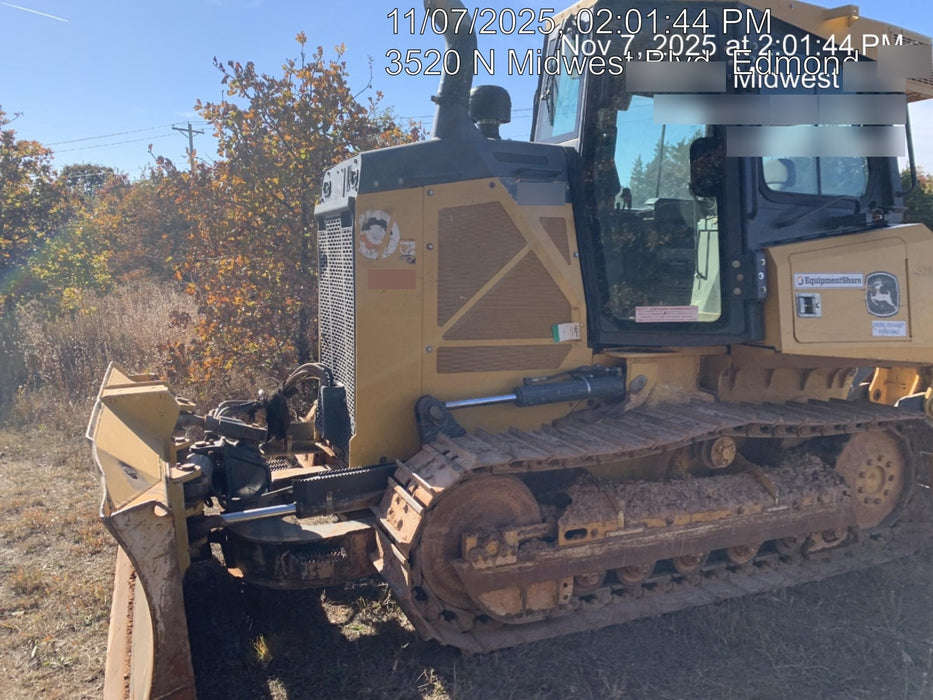 2019 JOHN DEERE 450K