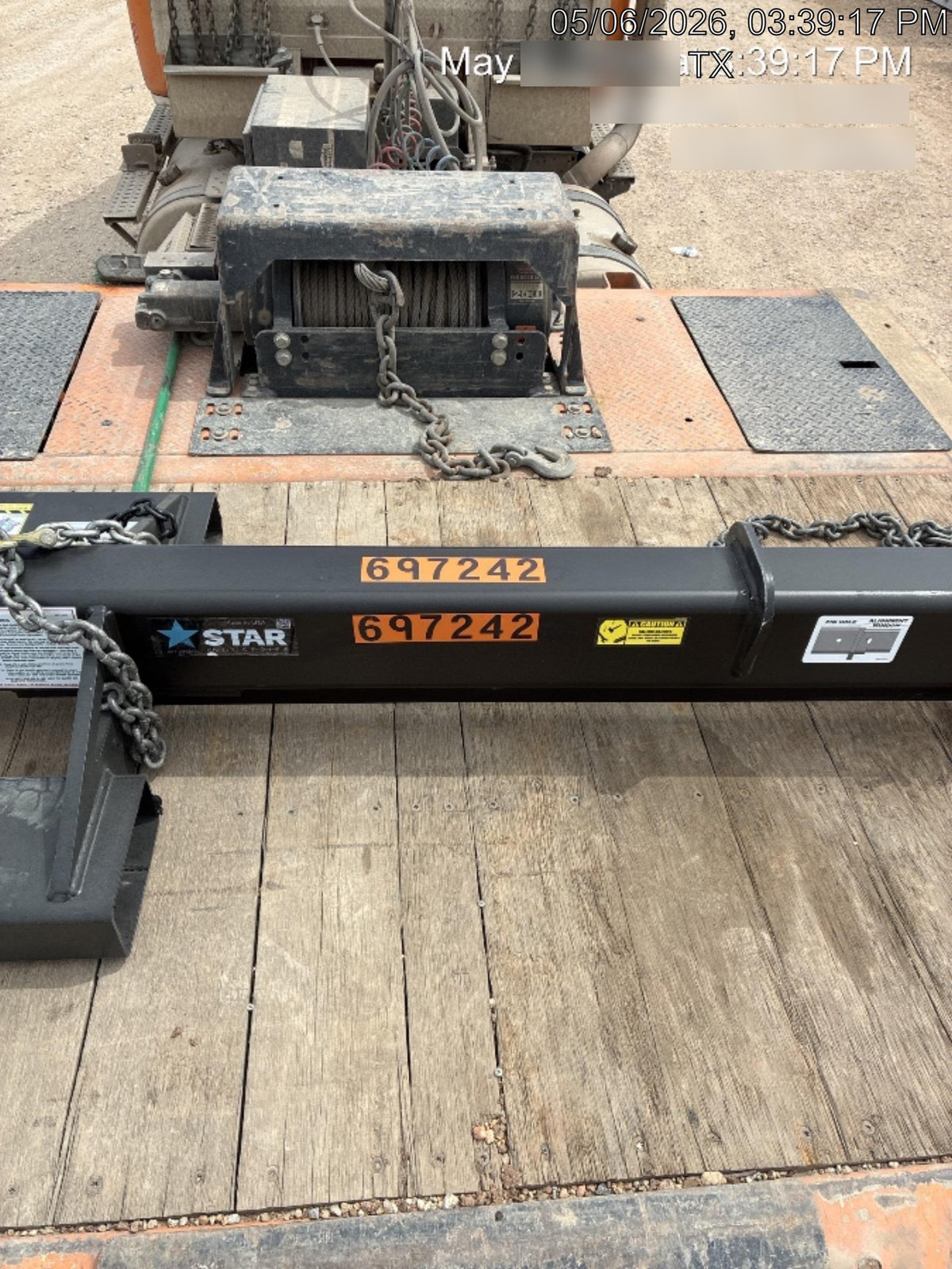 2026 STAR INDUSTRIES M1360B - Star JIB Boom