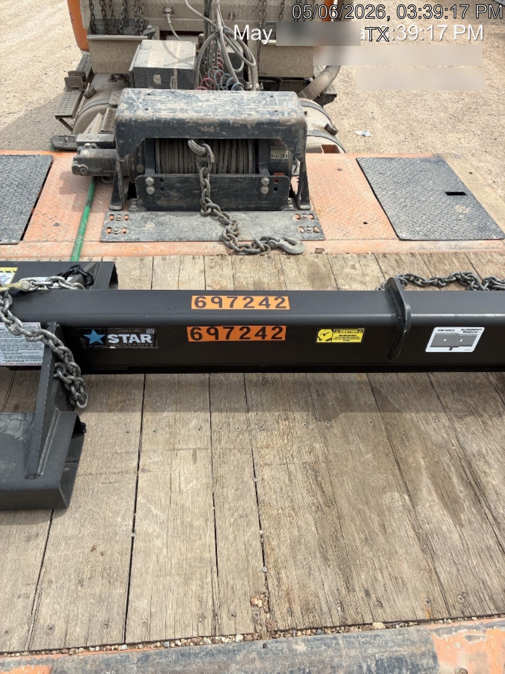 2026 STAR INDUSTRIES M1360B - Star JIB Boom