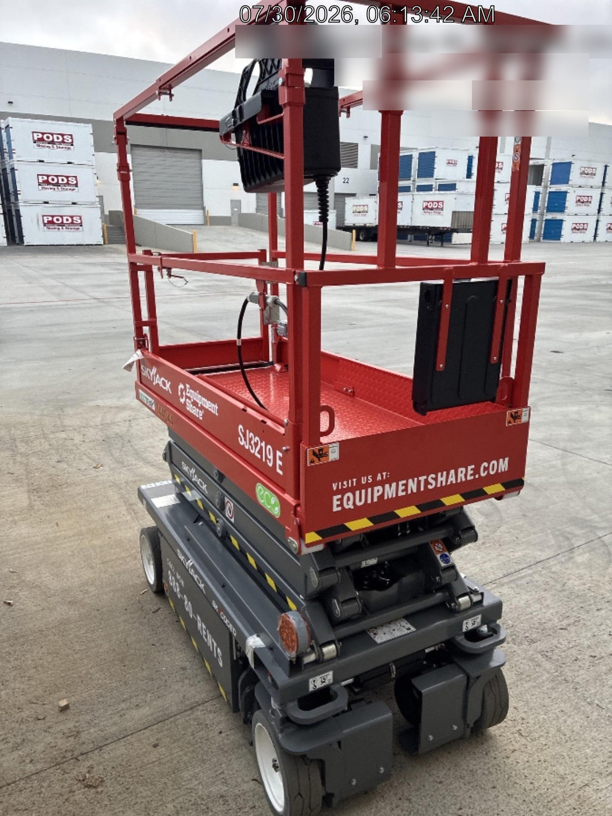 2026 SKYJACK SJ3219E