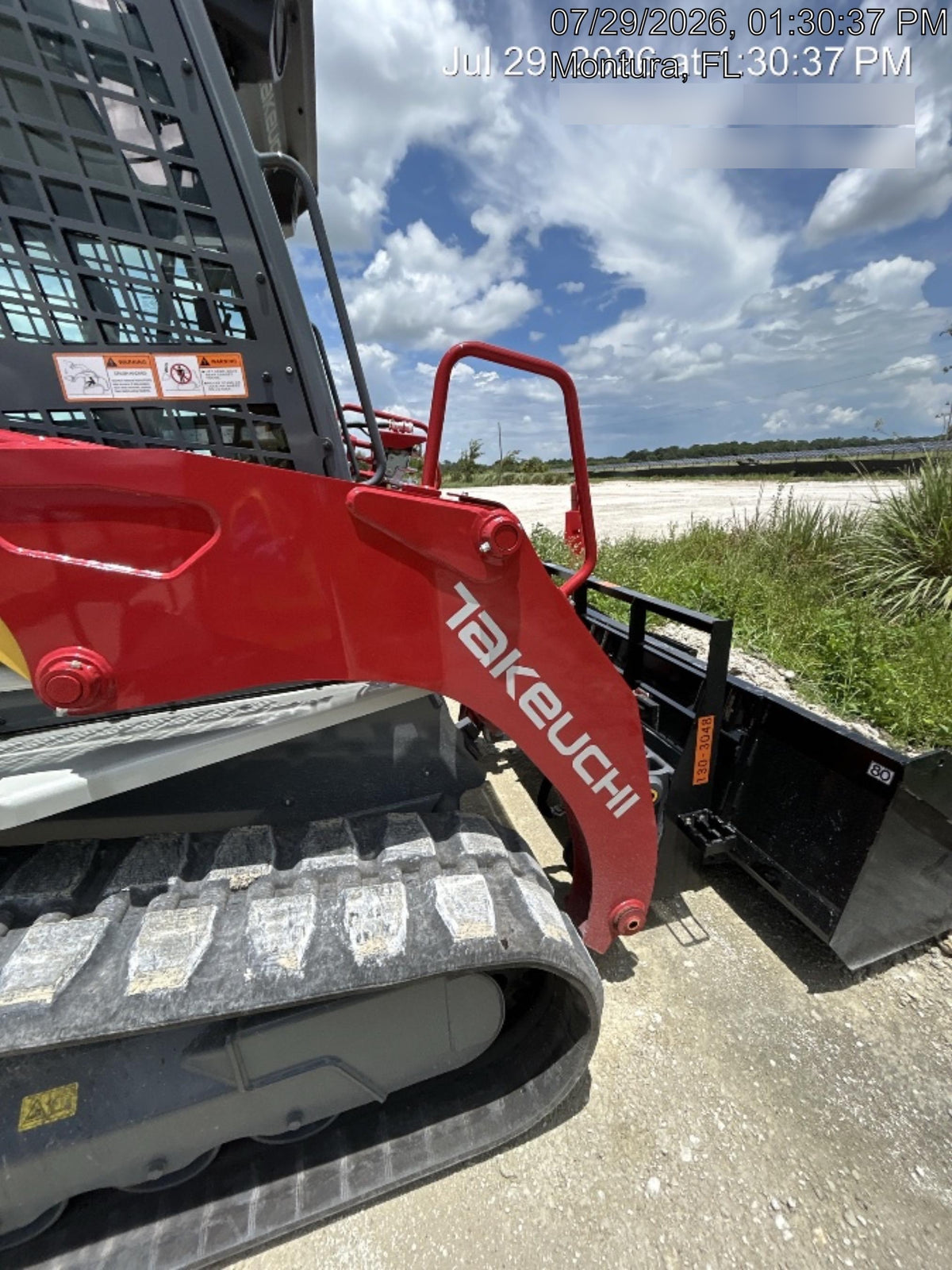 2026 TAKEUCHI BTL1280