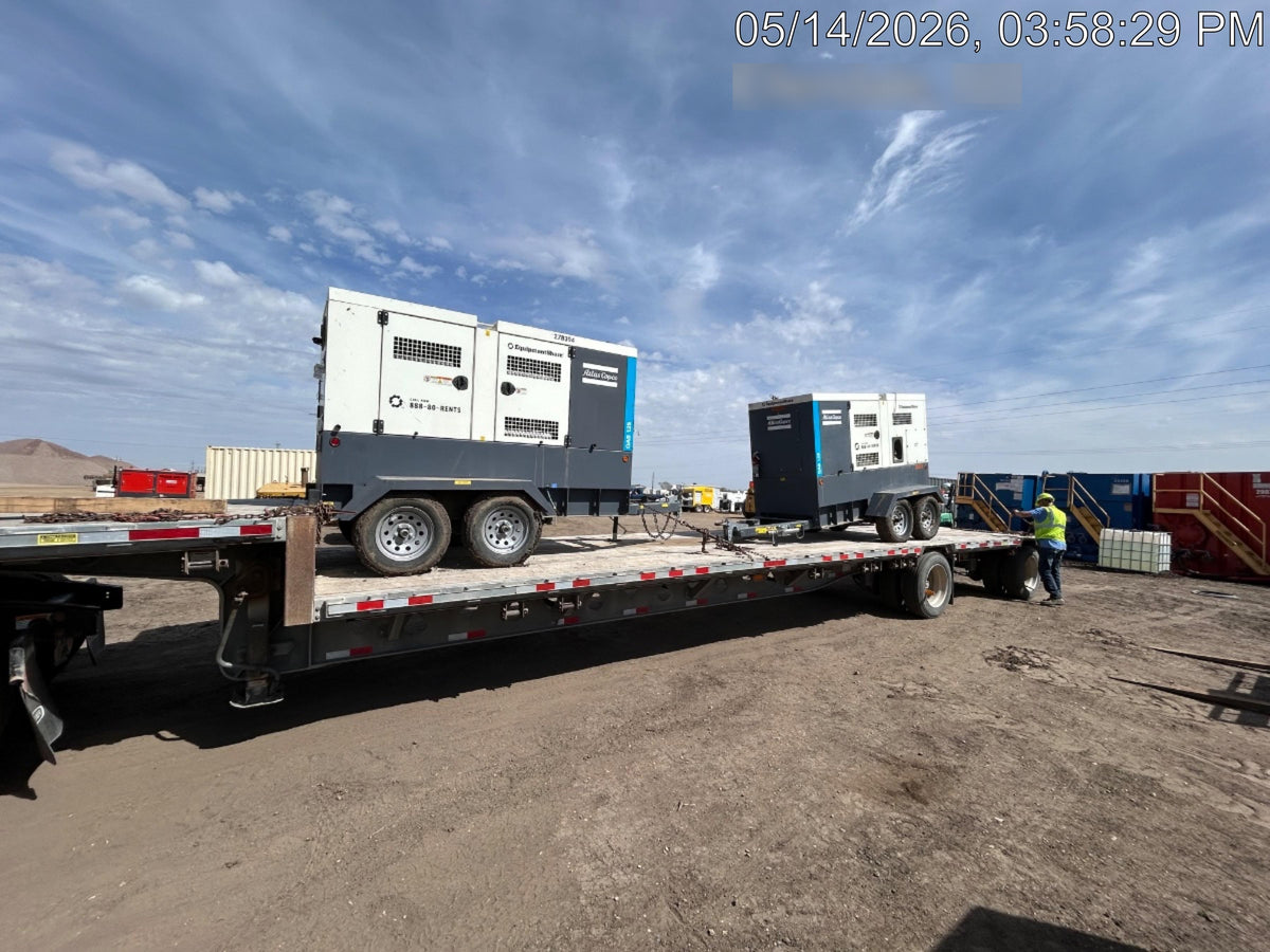 2022 ATLAS COPCO QAS 125