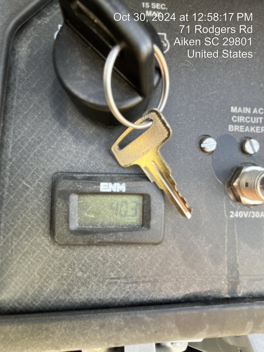 2024 GENERAC MLT6SKDS-STD4 ELEC WINCH