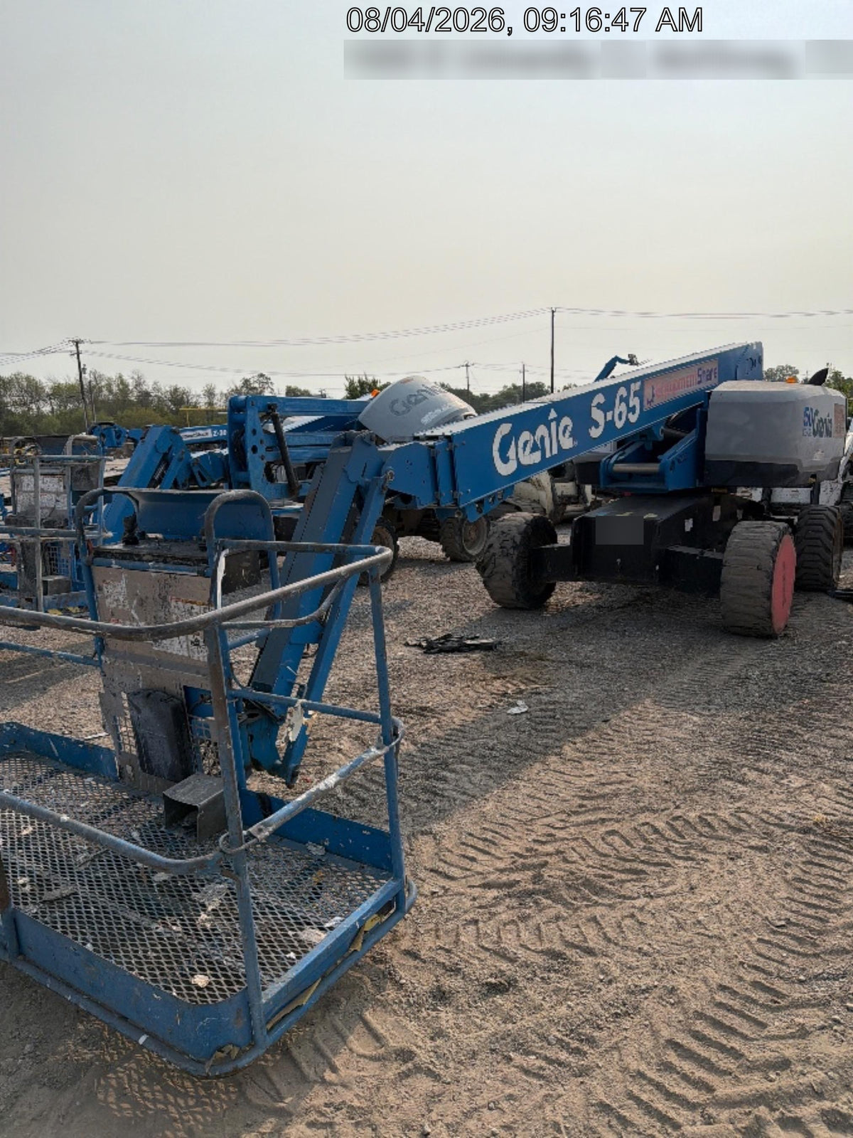 2016 GENIE S-65