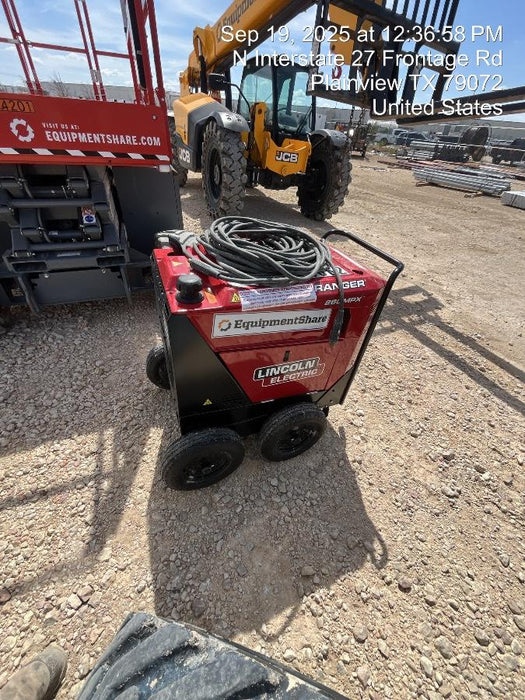 2025 LINCOLN ELECTRIC Ranger 260MPX