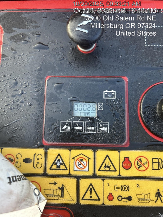 2025 TORO MBTX 2500-TS