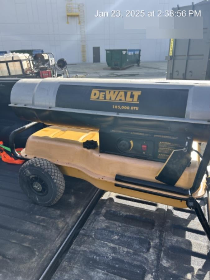 2022 DEWALT DXH185KT