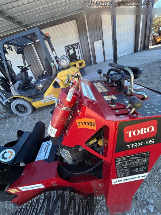 2023 TORO TRX-16